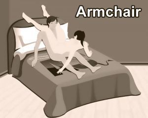 armchair sex position