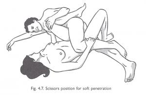 scissor sex position